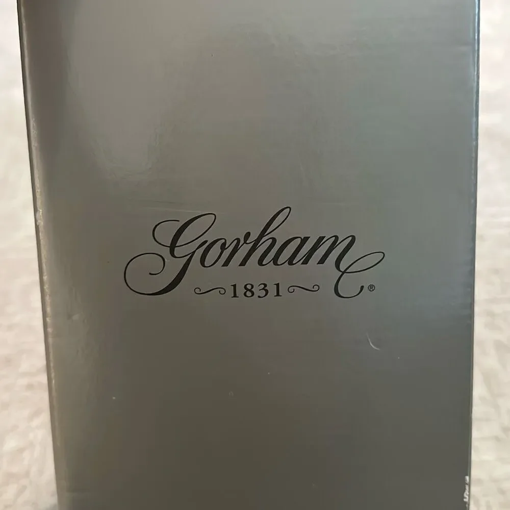Gorham crystal vase